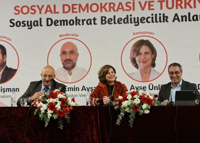 Eskişehir’de sosyal demokrasi ve belediyecilik anlayışı paneli